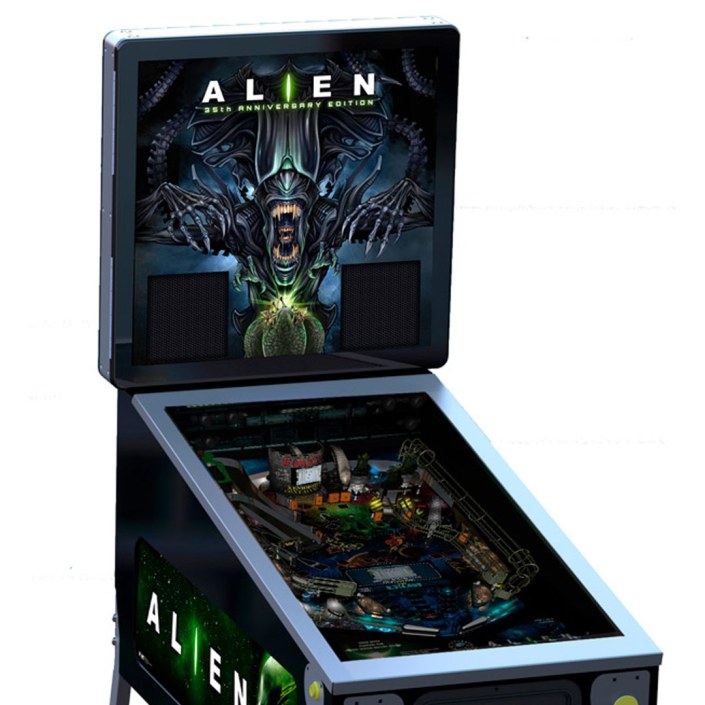 Official Alien pinball machine b