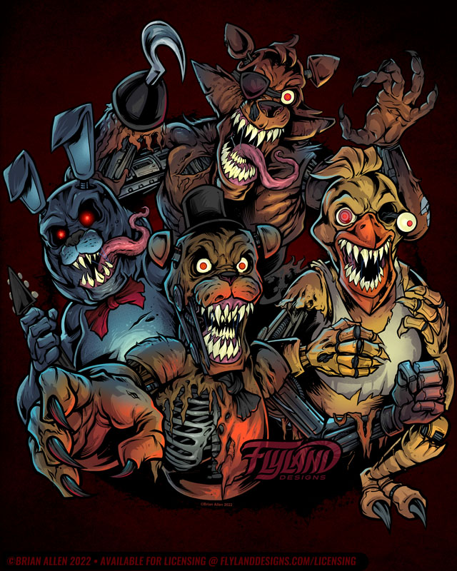 Five Nights At Freddy's Fan Art