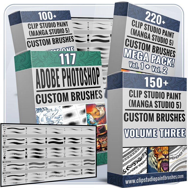 Brushes, Textures, and Presets