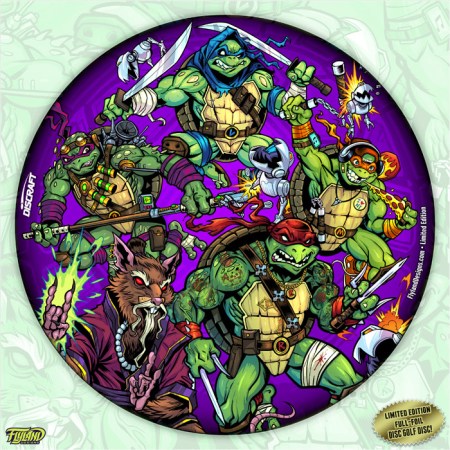 Parody of TMNT heroes drawn by B
